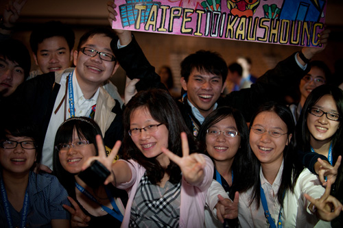 ISEF 2012 台灣團