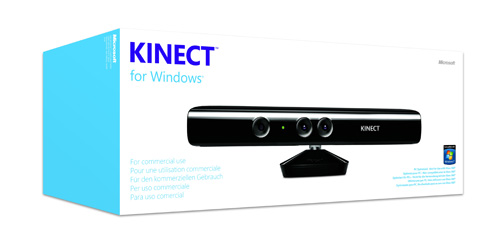 Kinect For Windows Sensor Product Shot