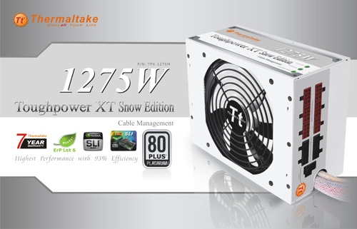 Toughpower XT 1275W 雪白版
