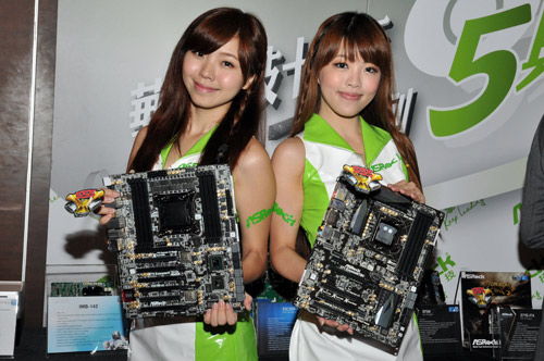 華擎 COMPUTEX 2012 瞄準超頻電競市場