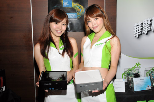 華擎 COMPUTEX 2012 瞄準超頻電競市場