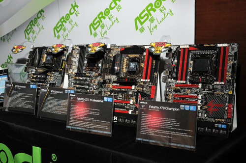 華擎 COMPUTEX 2012 瞄準超頻電競市場