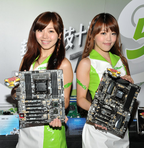 華擎 COMPUTEX 2012 瞄準超頻電競市場