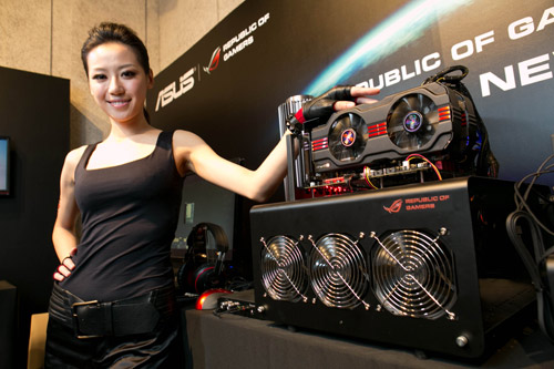 Maximus V Formula 獨家 Fusion Thermo 混合式散熱設計 展現絕佳水冷散熱效應
