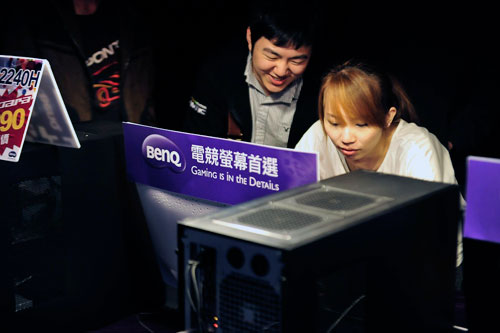 粉絲體驗 BenQ 電競螢幕