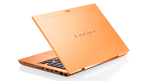 VAIO S13 烈焰金