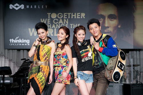 The House of Marley 耳機台灣上市發表