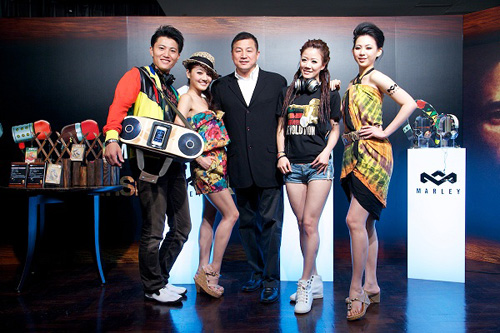 The House of Marley 耳機台灣上市發表