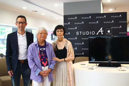 STUDIO A 晶實科技總經理關恆君坐鎮，力邀國寶級攝影大師柯錫杰、國際知名舞蹈家樊潔兮一同為開幕活動造勢