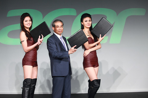 宏碁發表 8 款全新 Ultrabook 上市