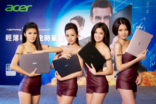 宏碁發表 8 款全新 Ultrabook 上市