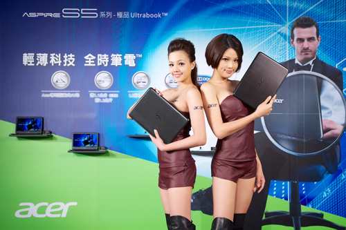 宏碁發表 8 款全新 Ultrabook 上市