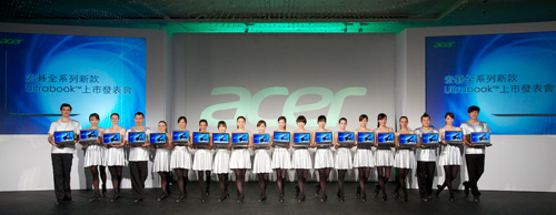 宏碁發表 8 款全新 Ultrabook 上市