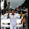 2012 年倫敦奧運 台灣火炬手代表陳彥博正式起跑 2012 年倫敦奧運 台灣火炬手代表陳彥博正式起跑