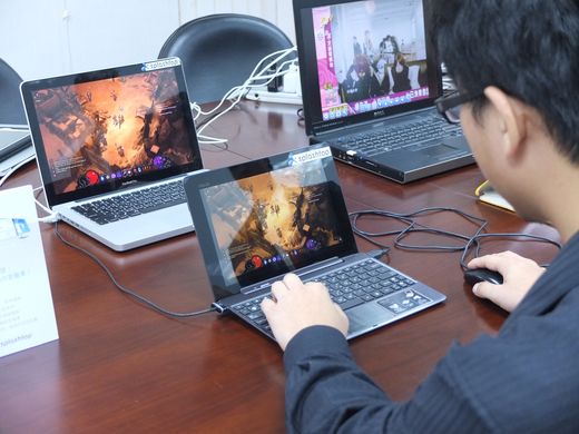 Splashtop 2 讓你用平板玩暗黑三