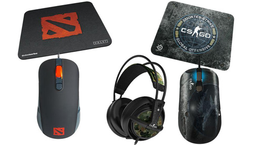 SteelSeries 發表 CS:GO 和 DOTA 2 遊戲周邊
