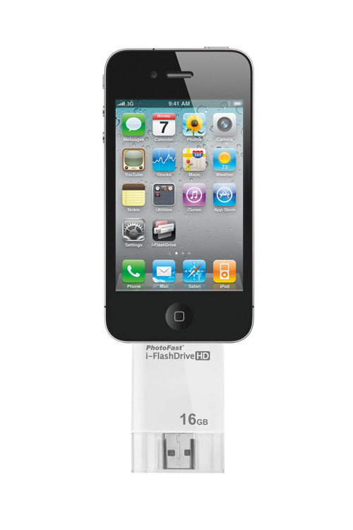 PhotoFast  發表 i-FlashDrive 雙頭龍 iPhone/iPad 專用隨身碟