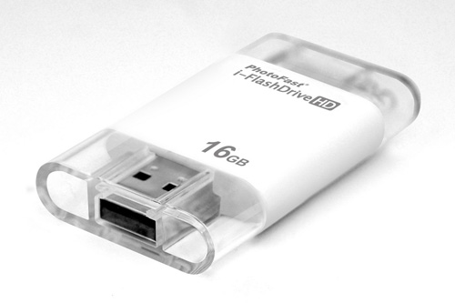 PhotoFast  發表 i-FlashDrive 雙頭龍 iPhone/iPad 專用隨身碟