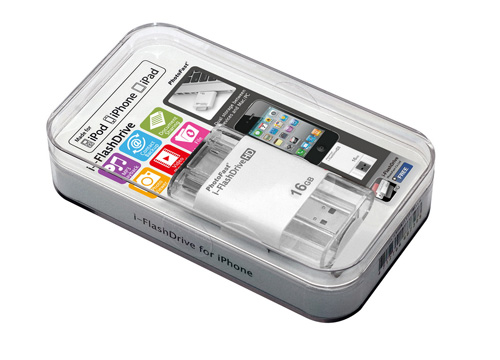 PhotoFast  發表 i-FlashDrive 雙頭龍 iPhone/iPad 專用隨身碟