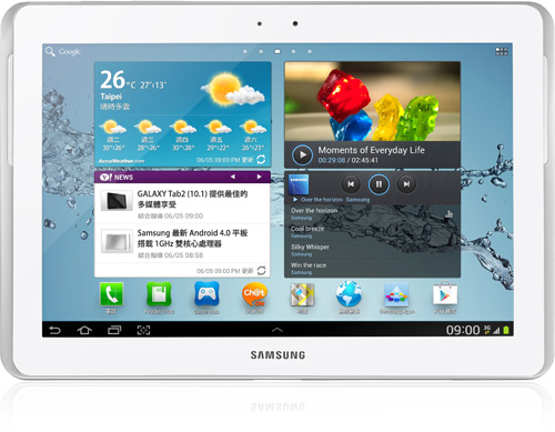 預購 65 吋 Samsung ES8000 即獲得Samsung GALAXY Tab2 10.1 16G Wi-Fi 乙台