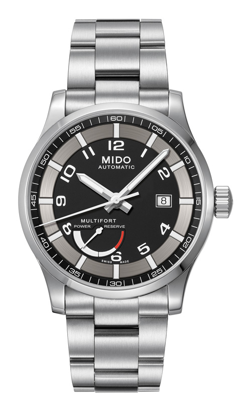 MIDO 美度表全新 Multifort 先鋒系列動力儲存腕錶