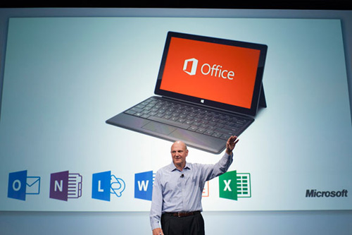 台灣微軟發佈下一代 Office