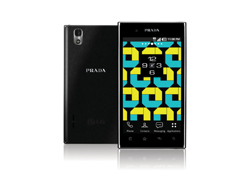 三獎:PRADA Phone by LG 3.0 手機(市價$ 19,900)
