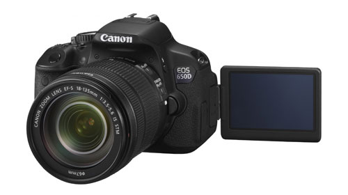 Canon EOS 650D 具備觸控螢幕,輕輕鬆鬆就能捕捉完美影像,最適合智慧型老爸
