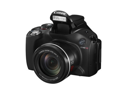 Canon PowerShot SX40HS 具備獨特邊錄影邊拍照功能,適合喜愛帶著全家人趴趴走的旅遊老爸