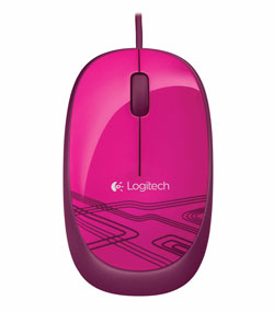 羅技發表個性彩色滑鼠 M105