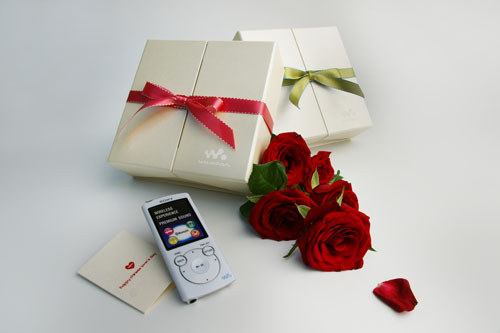 Sony 推出 Walkman 情人節精裝限量組