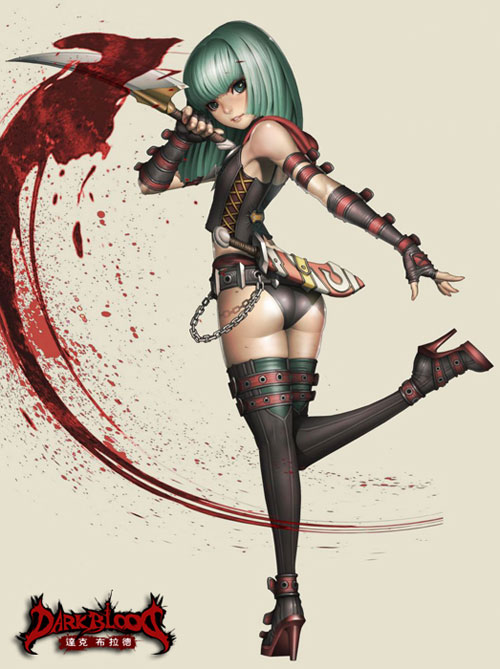 轉職:暗殺者,以短劍為武器