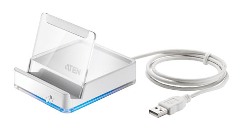 ATEN 發表平板、智慧型手機 USB 轉藍芽鍵盤滑鼠切換器