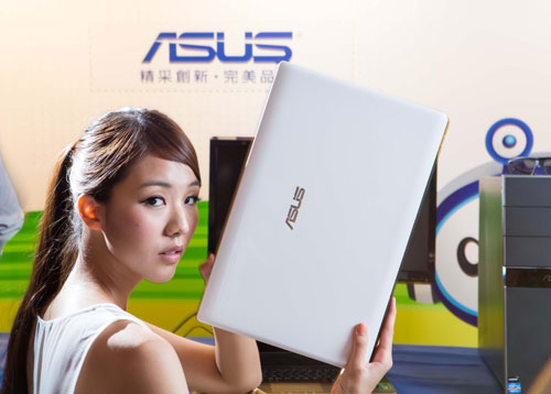 華碩 A 系列筆記型電腦多彩版搭載全新第 3 代Intel Core 處理器,筆電效能強力提升。