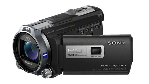 Handycam PJ760