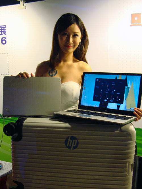 HP SpectreXT Ultrabook、HP Pavilion m6 登場