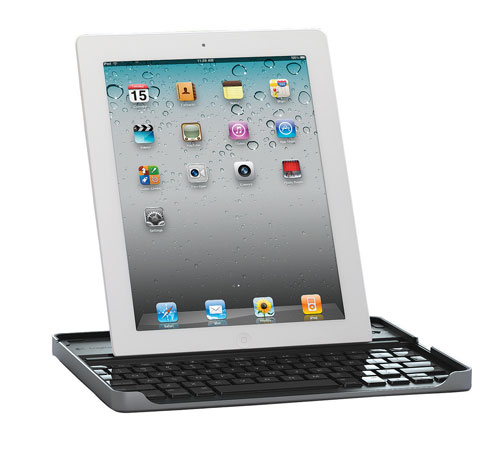 羅技 iPad2 專用隨行鍵盤保護殼
