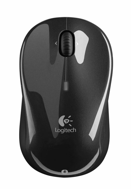 羅技 V470 筆電專用藍牙無線雷射滑鼠(黑)