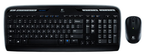 羅技無線鍵鼠組 MK320
