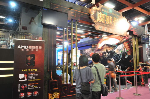 AMD 與智凡迪聯手點燃台北電腦應用展極速風暴