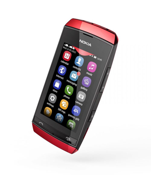 Nokia Asha 305 搭載 Asha Touch 全觸控的介面,讓滑動操作與直覺輸入更為上手