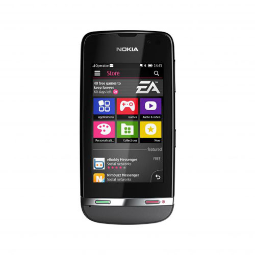 Nokia Asha 311 搭載 Asha Touch 全觸控介面。搭配 1Ghz 處理器,操作十分流暢