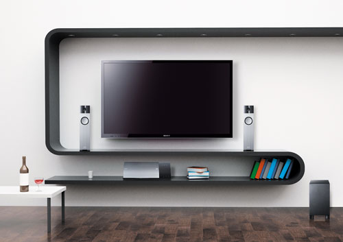 Sony 3D 藍光家庭劇院組 NF720