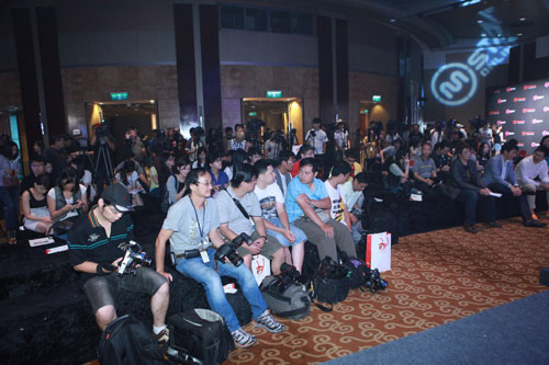 Garena 推出全球最強舞蹈遊戲 - Mstar