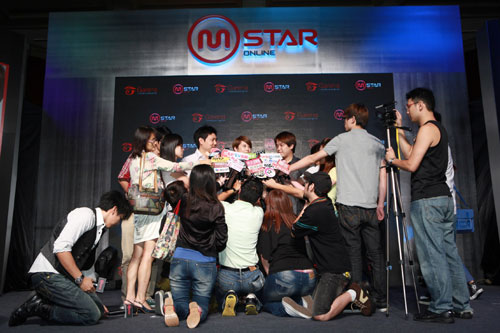Garena 推出全球最強舞蹈遊戲 - Mstar