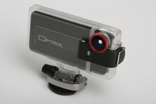 Optrix XD 推出多功能戶外攝錄殼