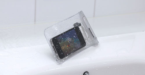 TUNEWEAR 推出 WATERWEAR 系列 防潑水保護套