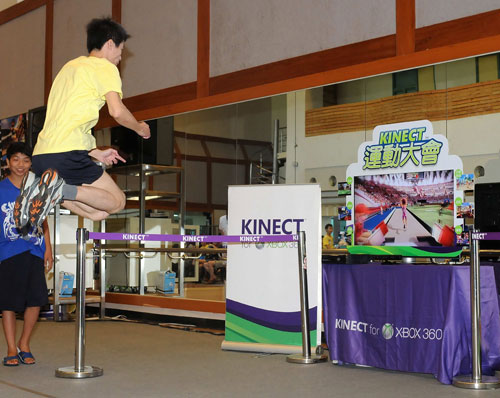 Xbox 360 全民體感運動會「Kinect 運動之星」冠軍出爐