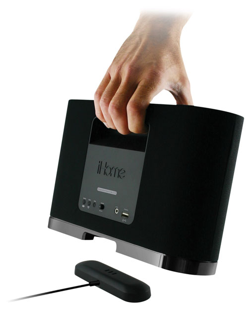 極致品味的「AirPlay」無線音樂播放器 iHome iW1