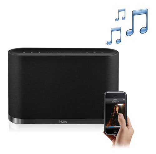 極致品味的「AirPlay」無線音樂播放器 iHome iW1